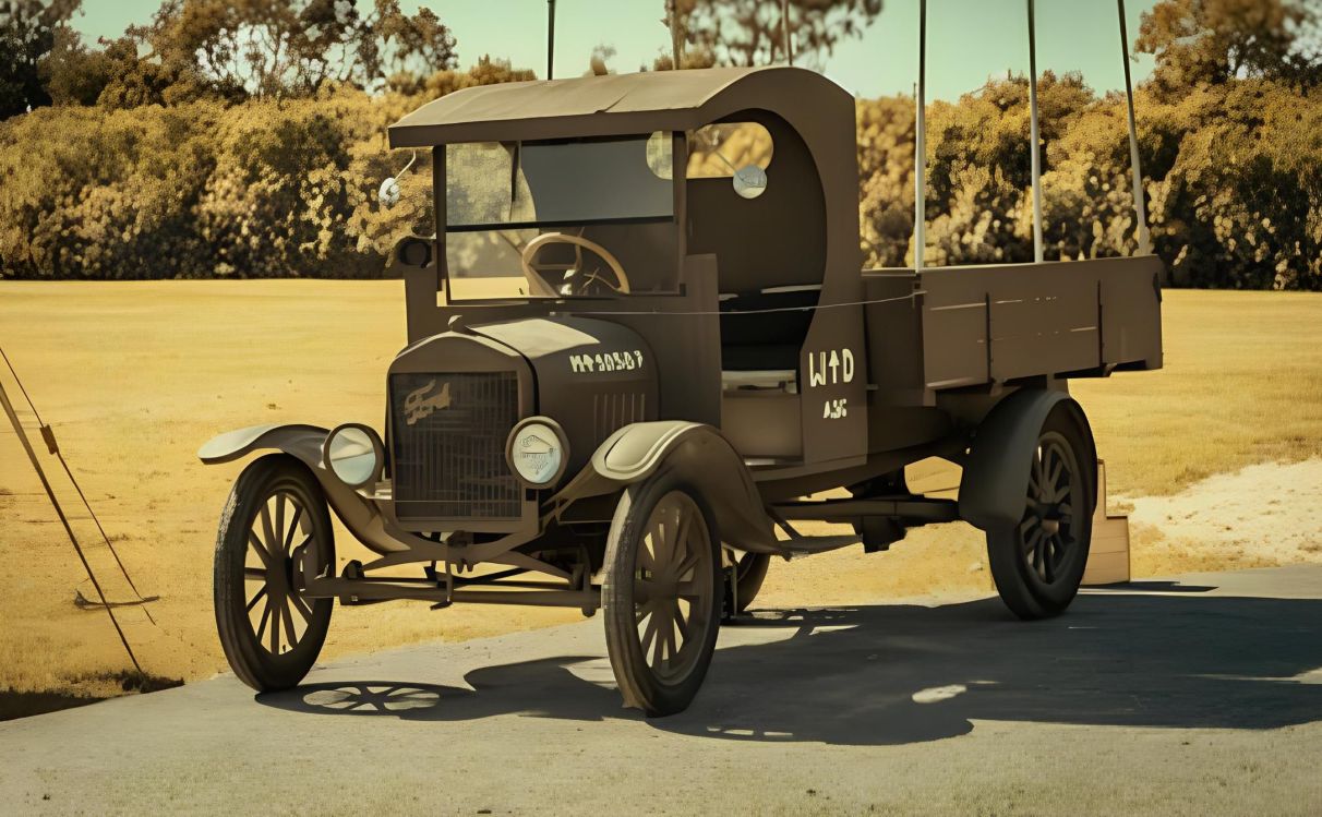 Model T's And Brunch Car Meet classic military Model T - Facebook Group pic